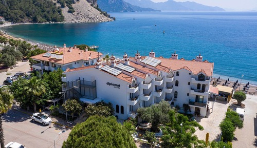 Panoramic Double or Twin Room, Sea View, Beachfront