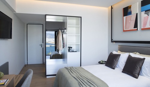 Superior Double Room, Sea View
