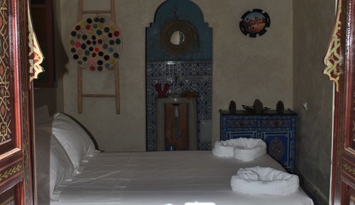 Basic Single Room, 1 Double Bed