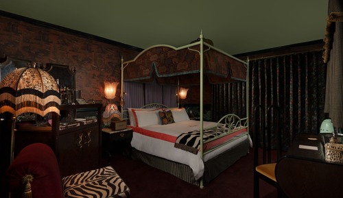 Classic Room, 1 King Bed