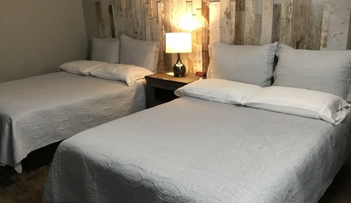 Comfort Room, 2 Double Beds