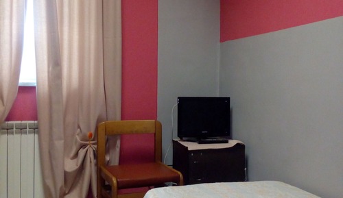 Single Room, Shared Bathroom