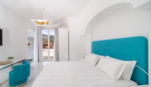 Deluxe Room, Terrace, Sea View