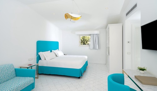 Junior Suite, Terrace, Sea View (Vasca idromassaggio (esterna)
