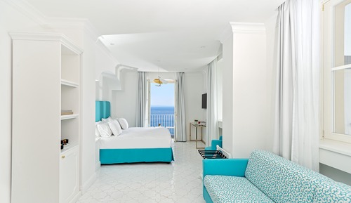 Junior Suite, Balcony, Sea View