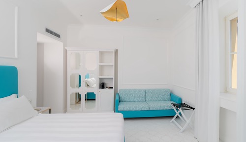 Deluxe Room, Balcony, Garden View