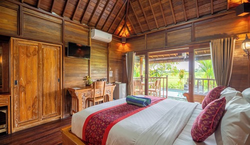 1 Bedroom Villa with Pool View