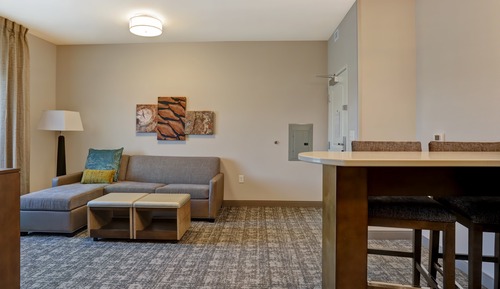 Suite, 1 Bedroom, Kitchen