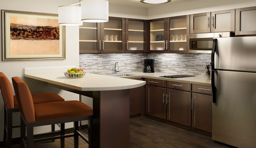 Suite, 1 Bedroom, Accessible, Kitchen (Communication)