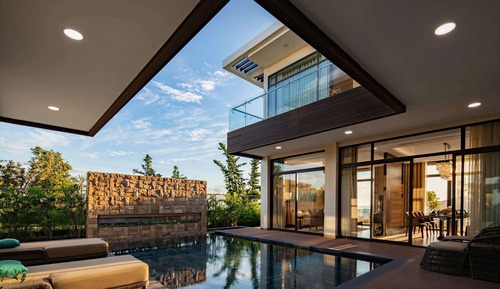 Villa, 4 Bedrooms, Golf View (Duplex, Pool)
