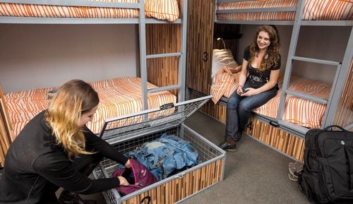 Bed in Women's 4-bed Dormitory