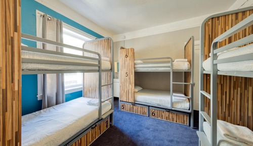 Bed in All-Gender 6-Bed Dorm Ensuite