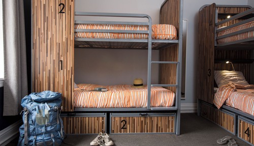 Bed in Men's 4-bed Dormitory