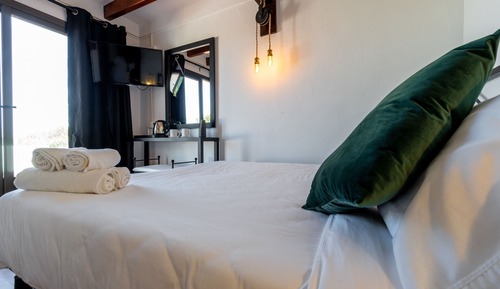 Classic Double Room, Sea View