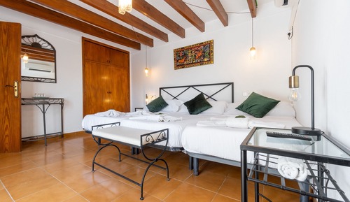 Classic Twin Room, 1 Bedroom, Terrace