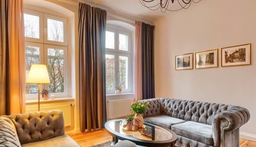 Deluxe Apartment, 1 Bedroom, Kitchen, River View