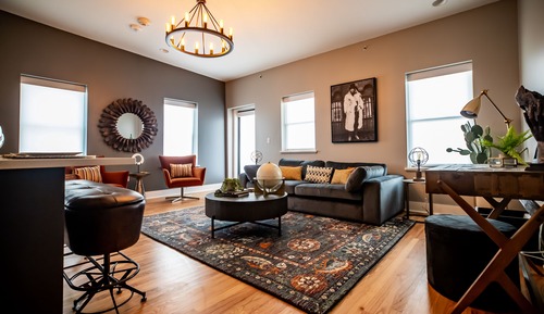 Luxurious Urban Suite 1