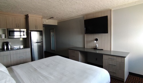 Room, 1 King Bed, Non Smoking (Efficiency)