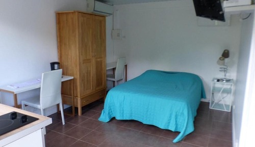 Classic Studio, 1 Double Bed, Garden Area