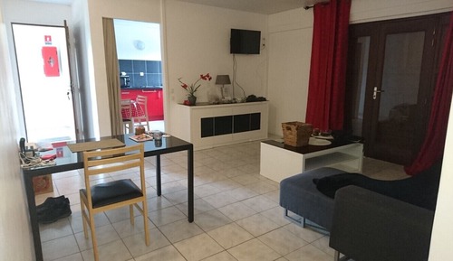 Classic Apartment, 2 Double Beds, Kitchen, Garden Area