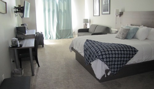 Standard Suite, 1 King Bed with Sofa bed, Non Smoking