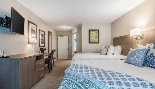 Standard Room, 2 Queen Beds, Non Smoking