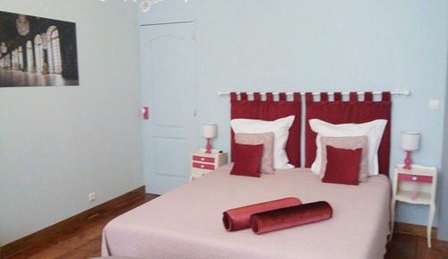 Double Room (Bordeaux) with Fibre-optic