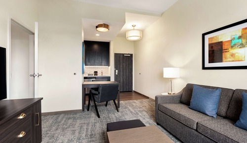 Suite, 2 Queen Beds, Accessible (Hearing)