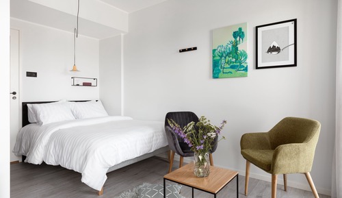 Vibrant Studio Home