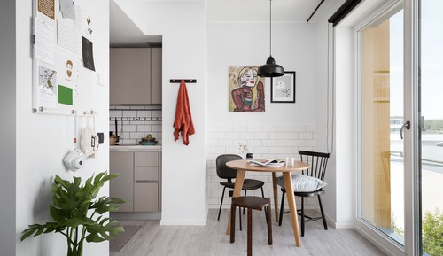 Spacious Studio Home