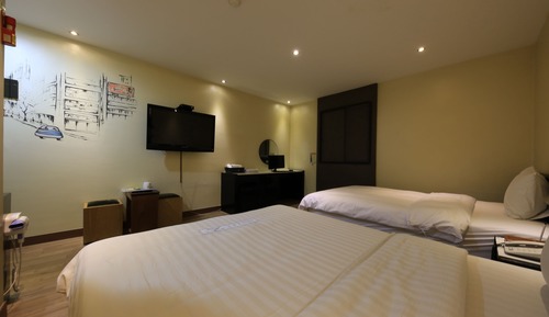 Deluxe Twin Room, Bathtub