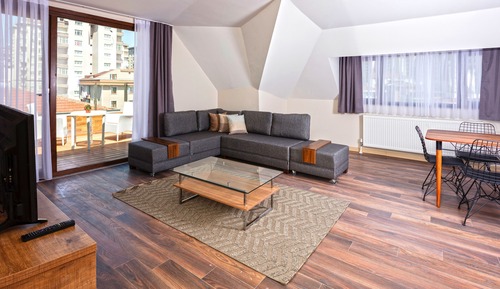 City Penthouse, 2 Bedrooms, Non Smoking, City View
