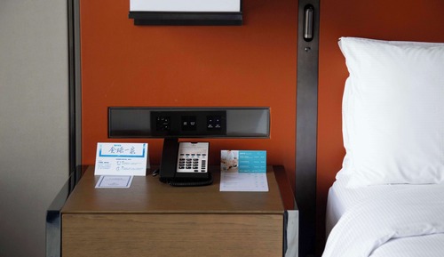Twin Guest Room High Floor