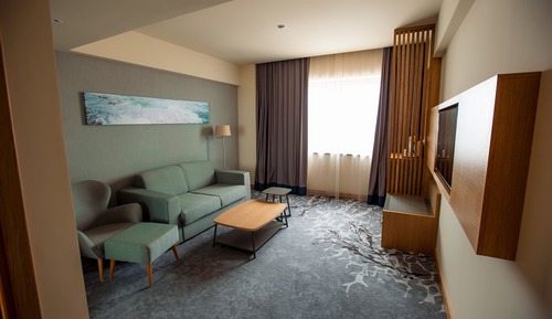 Suite, 1 Bedroom, Smoking