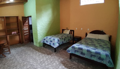 Classic Twin Room, Garden View