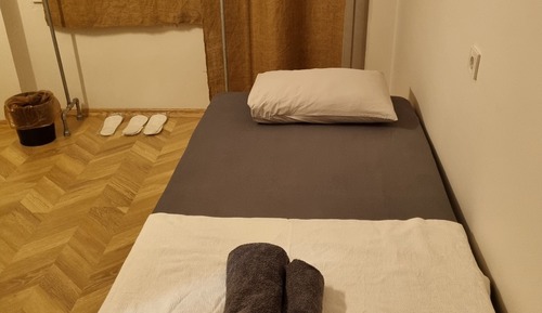 Standard Triple Room, Multiple Beds, Balcony, Garden View