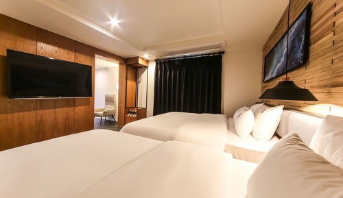Terrace Twin Room