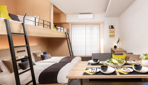 Loft Bed Apartment