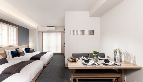 Apartment (4 Single-Beds)