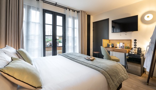 Classic Double Room (Teeny Room)