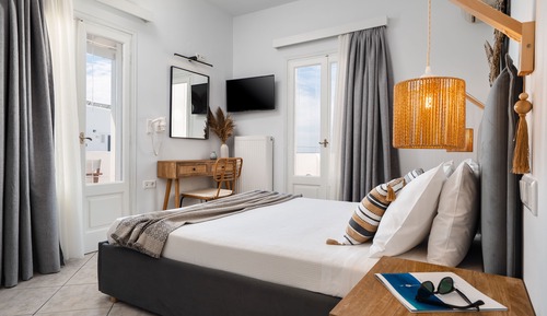Superior Apartment, Multiple Beds, Sea View