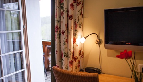 Double Room with partial Balcony