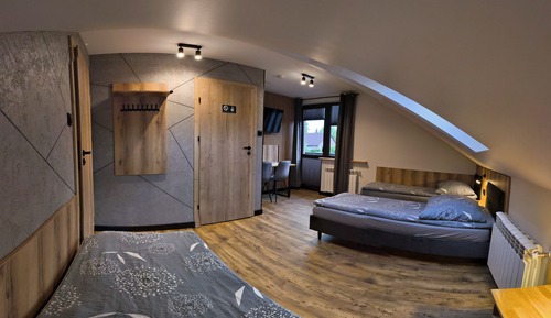 Standard Triple Room, 3 Twin Beds, Garden View