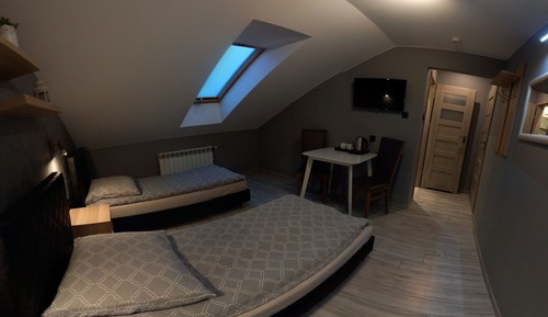 Deluxe Double Room, 2 Twin Beds, Sauna, Garden View