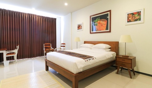 Comfort Room, 1 Double Bed, Non Smoking (Without Balcony)
