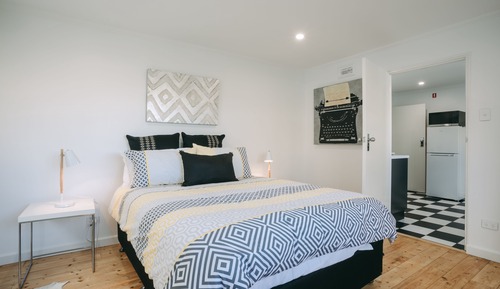 Premium Apartment, 1 Queen Bed, Garden View