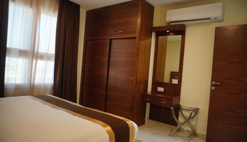 Junior Suite, 1 King Bed