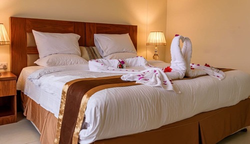 Superior Suite, 1 King Bed with Sofa bed, Balcony