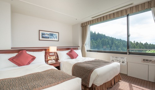 [Non-Smoking] Western Style Junior Suite (Mt. Fuji View)
