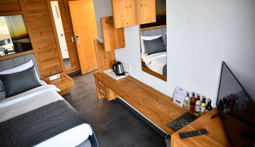Superior Double or Twin Room, Balcony, Sea View